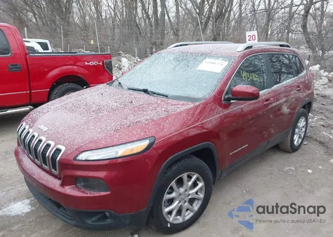 2014 Jeep Cherokee Latitude из США, поврежденный, VIN 1C4PJLCB3EW297389